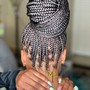 Knotless Beaded Bob