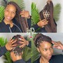 Tree Braids