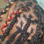 Natural Two Strand Twist - Small