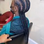 2 Feed-In Braids