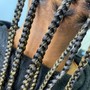 Large Goddess Box Braids