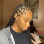 Stitch braids x sew in