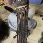 Bohemian curls (human hair)