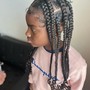 2 Braids (natural hair)