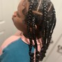 Kid's Tribal Braids