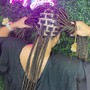 Small box Braids hair included