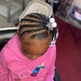 Kids Shampoo and knotless or Box Braids