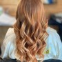 Add on Ombré Hair Color Double Process