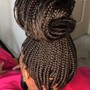 Medium Goddess Braids