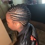 Kids natural Style Braids