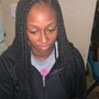 2 layers feed in braids