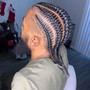 Men’s 6 Stitch Braids