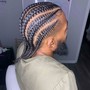 Men’s 6 Stitch Braids