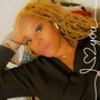 Crochet soft locs or butterfly locs