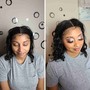 Wig Install, Full Face Glam