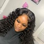 Detangle/Blow out matted hair