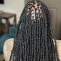 Loc Individual  Two-Strand Twists (Up to 150 Li a)