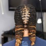 Loc Updo Style (Up to 150 Locs)