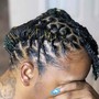 Loc Updo Style (Up to 150 Locs)