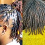 Loc Updo Style (Up to 150 Locs)