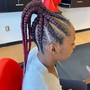 2 Feed-In Braids