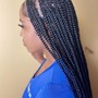 Medium One Layer w/ Individual Braids