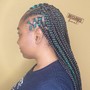 Medium One Layer w/ Individual Braids