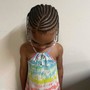 Kid  Natural braids