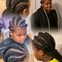 Kids Lemonade Braids