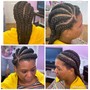 Feed in braids 6