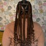 Loc repairs/crochet/reattach