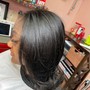 Virgin Relaxer (+ protein treatment)