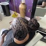 Kid's Stitch Braids (natural hair)