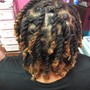 Two Strand Twists