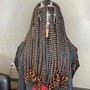 Large Box Braids