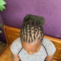 Kid's Stitch Braids (natural hair)