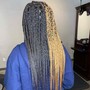 Large Box Braids