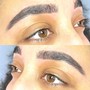 Brow lamination with shape up