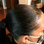 Natural hair braid removal w/shampoo