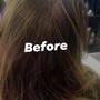 Highlight with base color retouo