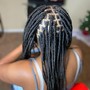 Box Braids Retouch