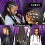 Box Braids with Style