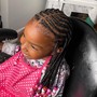 Kids Lemonade Braids