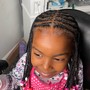 Kids Lemonade Braids