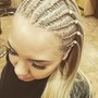 Natural Cornrows