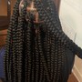 Medium braid out