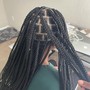 HAIR ONLY for Boho  braids with human hair