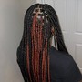 Boho locs