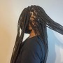 HAIR ONLY for Boho  braids with human hair