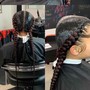 4 to 6 stitch braids